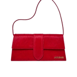 Jacquemus Le Long Bambino Leopard Red
