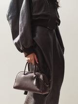 Jacquemus Le Petit Turismo Dark Brown