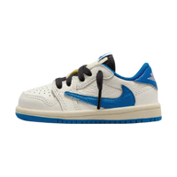 Jordan 1 Retro Low OG SP Fragment x Travis Scott Sail Military Blue (TD)