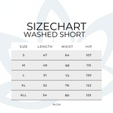 ONYX - WASHED SHORTS