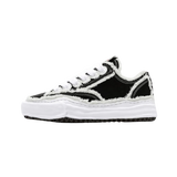 Maison Mihara Yasuhiro Peterson OG Sole Canvas Low Frayed Black