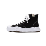 Maison Mihara Yasuhiro Hank OG Sole Canvas Hi Black White