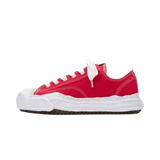 Maison Mihara Yasuhiro Hank OG Sole Canvas Low Red