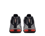 Nike Shox R4 Black Metallic Silver (2025)