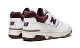 New Balance 550 Burgundy Cyan