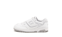 New Balance 550 Strap bianca e grigia da bambino (PS)