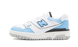 New Balance 550 White Team Carolina