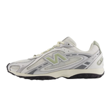 New Balance 204L Silver Metallic Sage Green