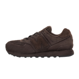 New Balance 574 Legacy Stone Island Ghost Dark Brown