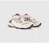 New Balance 9060 Linen Burgundy