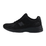 New Balance 991v2 MiUK Stone Island Ghost Pack Black