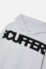 Scuffers Flock Light Grey Hoodie