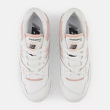 New Balance 550 White Pink Sand