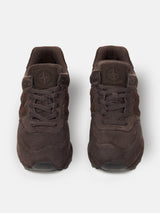 New Balance 574 Legacy Stone Island Ghost Dark Brown