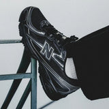 New Balance 740v2 Black Grey Silver