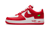 Nike Air Force 1 Low Louis Vuitton Bianco Rosso