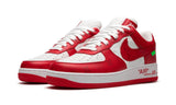 Nike Air Force 1 Low Louis Vuitton Bianco Rosso