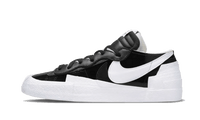 Nike Blazer Low Sacai Black Patent