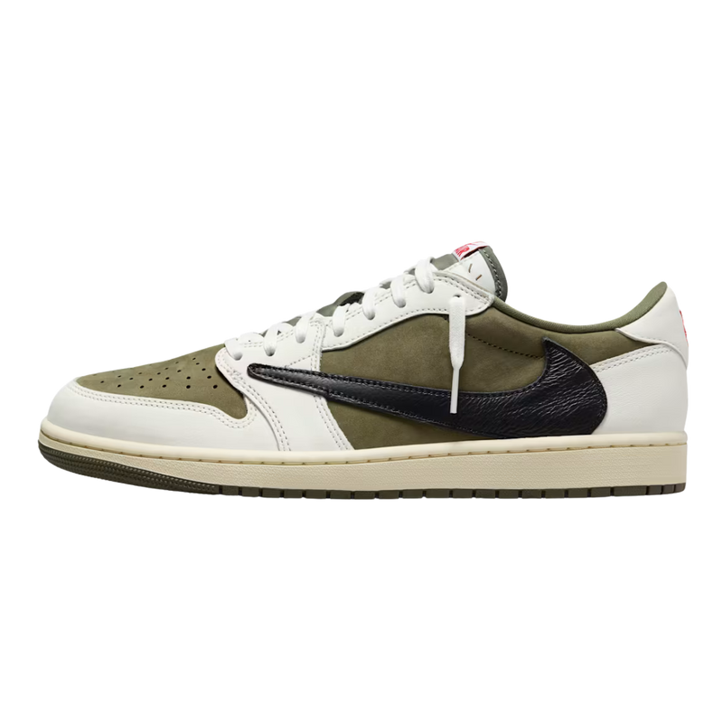 Nike Air Jordan 1 Low Travis Scott Medium Olive