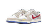 Nike Dunk Low Light Iron Ore Red Blue