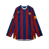 Nike FC Barcelona 2005 Reissue Replica L/S Jersey
