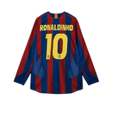 Nike FC Barcelona Re-Issue 2005/06 Ronaldinho #10 Home Jersey