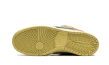 Nike SB Dunk Low Arancio Smeraldo Rialzato