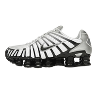Nike Shox TL Argento Metallizzato Grigio Lupo