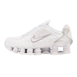 Nike Shox TL Bianco Argento Metallizzato Arancione Max