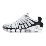 Nike Shox TL White Platinum