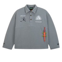 Nike ACG x CPFM L/S Polo Grey