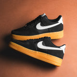 Nike Air Force 1 Low '07 LV8 Black Summit White Gum