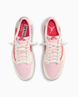 Nike Air Jordan 1 Retro Low OG SP Travis Scott Sail Tropical Pink