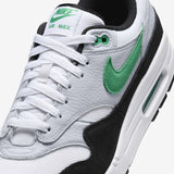 Nike Air Max 1 White Black Stadium Green