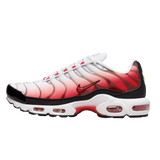 Nike Air Max Plus White Black University Red