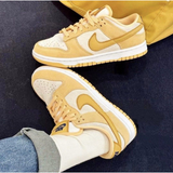 Nike Dunk Low Celestial Gold Suede
