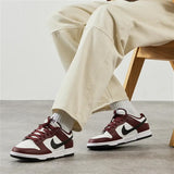 Nike Dunk Low Dark Team Red Black