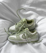 Nike Dunk Low Fleece Green
