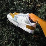 Nike Dunk Low Oro Argento