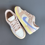 Nike Dunk Low Pink Oxford White