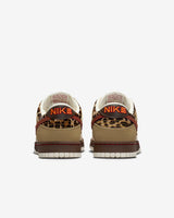 Nike Dunk Low Retro Khaki Team Red Pearl White