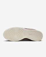 Nike Dunk Low Retro Khaki Team Red Pearl White