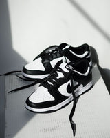 Nike Unisex Sneakers Dunk Low Retro White Black Panda