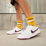 Nike Dunk Low Retro White Night Maroon