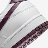 Nike Dunk Low Retro White Night Maroon
