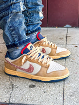 Nike Dunk Low Sketch and Exploration