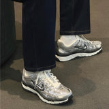 Sneakers Nike Unisex P-6000 Argento Metallizzato