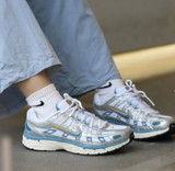 Nike P-6000 Metallic Silver Aegean Storm