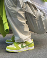 Nike SB Dunk Low Green Apple