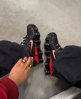 Nike Shox TL Nero Rosso Università